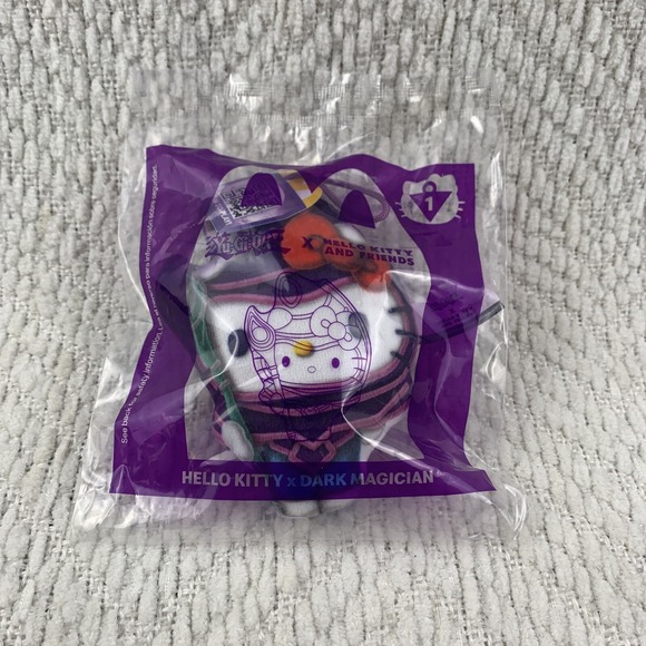 Sanrio Other - McDonald's Promo Sanrio Hello Kitty And Friends X Yugioh Dark Magician Plush NEW